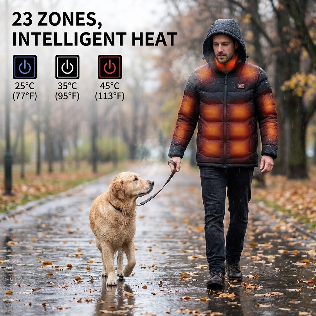 Heated Jacket