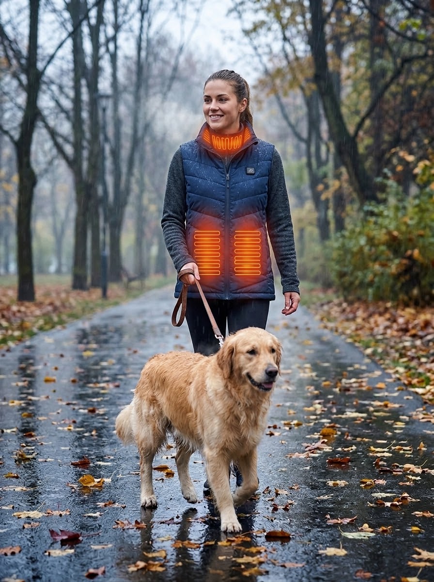 Heated Vest